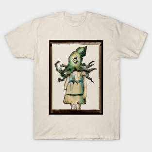 JOSEPHINE - DELIGHTFUL VINTAGE ILLUSTRATION OF A CHILD-SQUID HYBRID. OR SOMETHING. T-Shirt